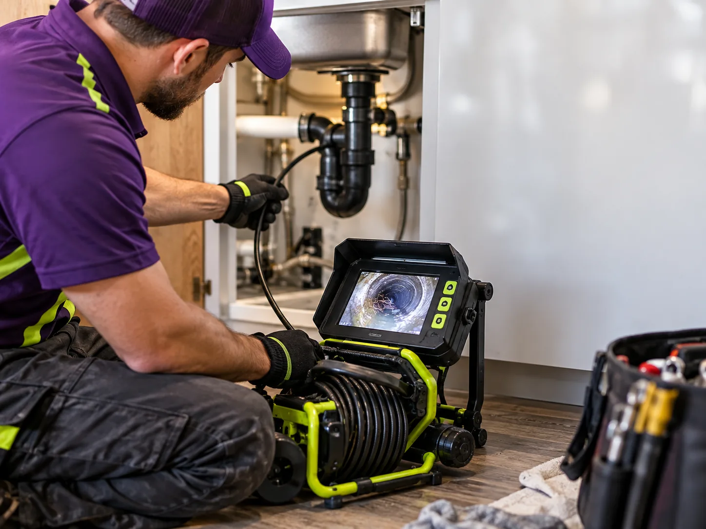 Drain Cleaning company in Whiteside, TN